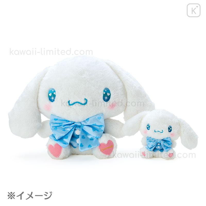 Japan Sanrio Original Plush Toy S Cinnamoroll Birthday Kawaii