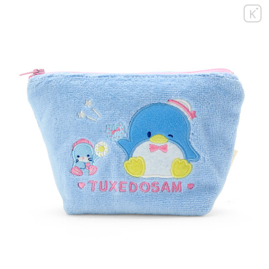 Japan Sanrio Original Sweets Pile Pouch Tuxedosam Kawaii Limited