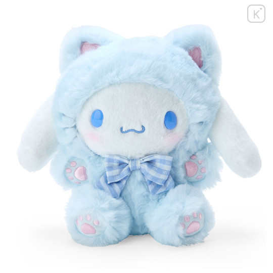 Japan Sanrio Original Plush Toy Cinnamoroll Love Cats Kawaii Limited