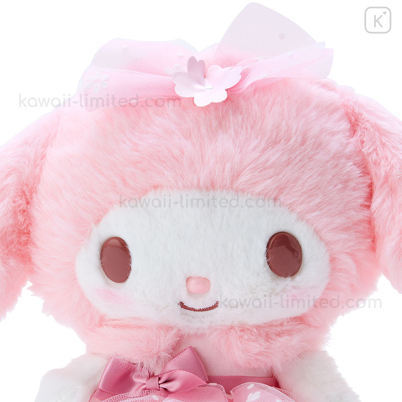 Japan Sanrio Original Plush Toy My Melody Sakura Kawaii Limited