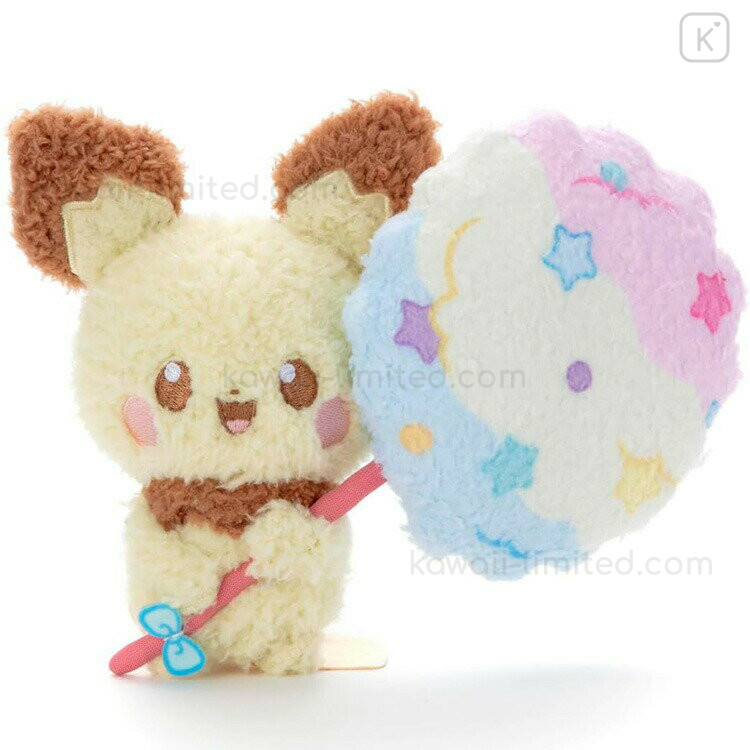 Japan Pokemon Stuffed Plush Toy Pichu Pokepeace Sweets Kawaii