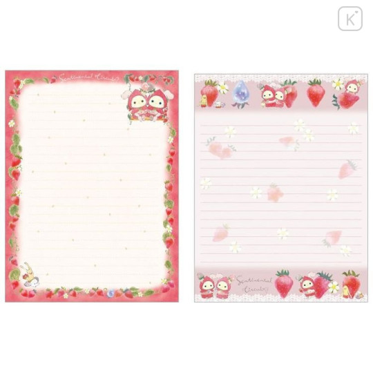 Japan San X Letter Envelope Set Sentimental Circus Tears