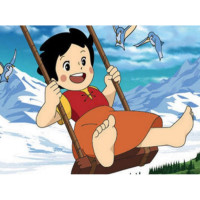 Heidi, Girl of the Alps