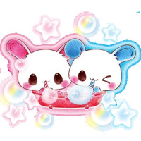 Kira Usa Twins Bubble Rabbit