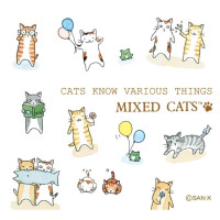 Mixed Cats