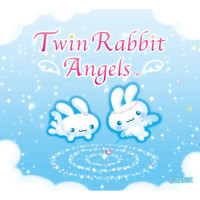 Twin Rabbit Angels