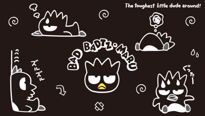 badtz-maru-my-time-series