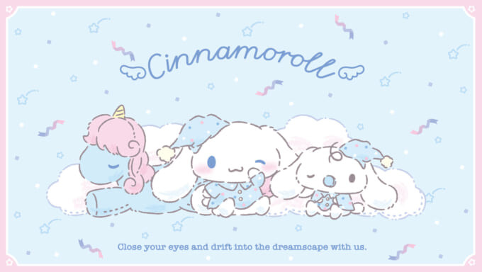 cinnamoroll-sleepy-time-series