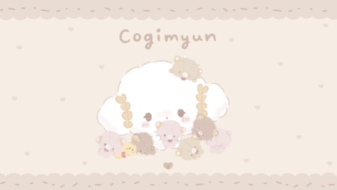 cogimyun-handmade-bear-series