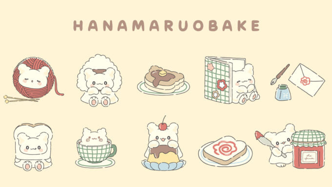 hanamaruobake-always-together-series