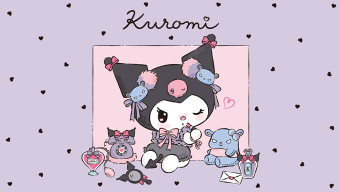 kuromi-romantic-room-series