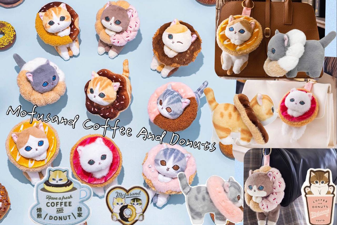 mofusand-coffee-and-donuts-series