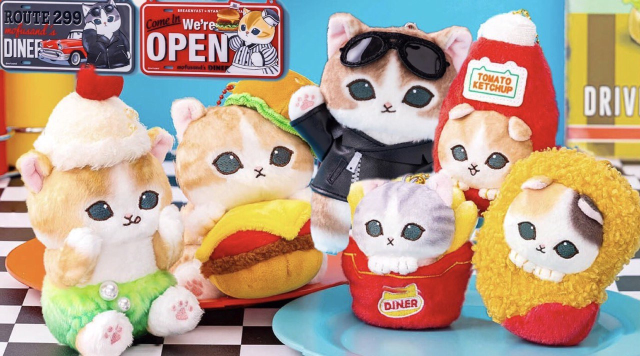 mofusand-diner-series