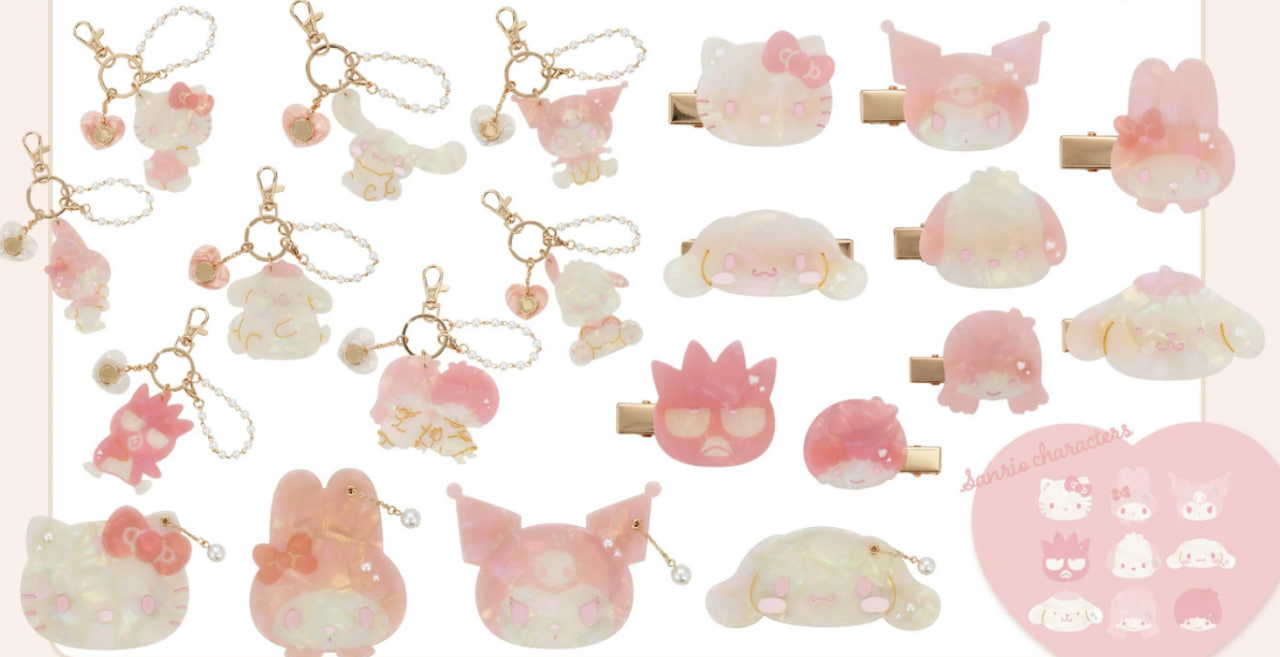 sanrio-baby-pink-series