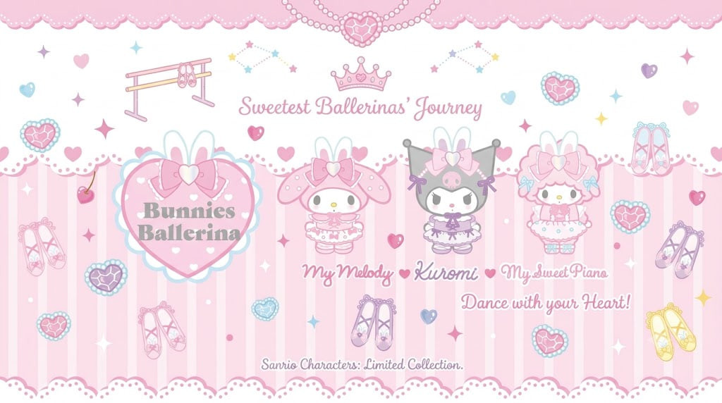 sanrio-bunnies-ballerina-series