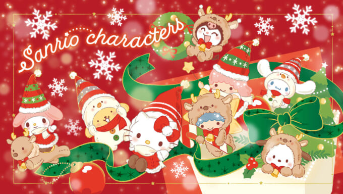 sanrio-christmas-series