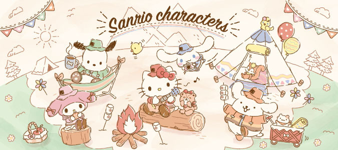 sanrio-cute-camp-series
