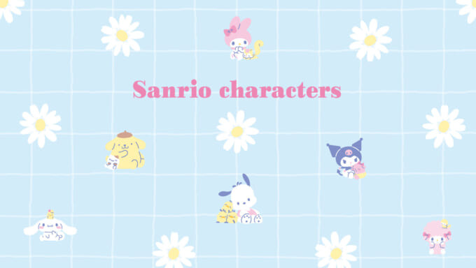 sanrio-daisy-series