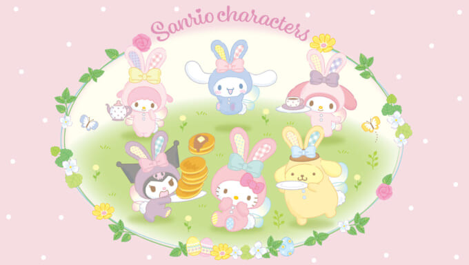 sanrio-easter-rabbit-series