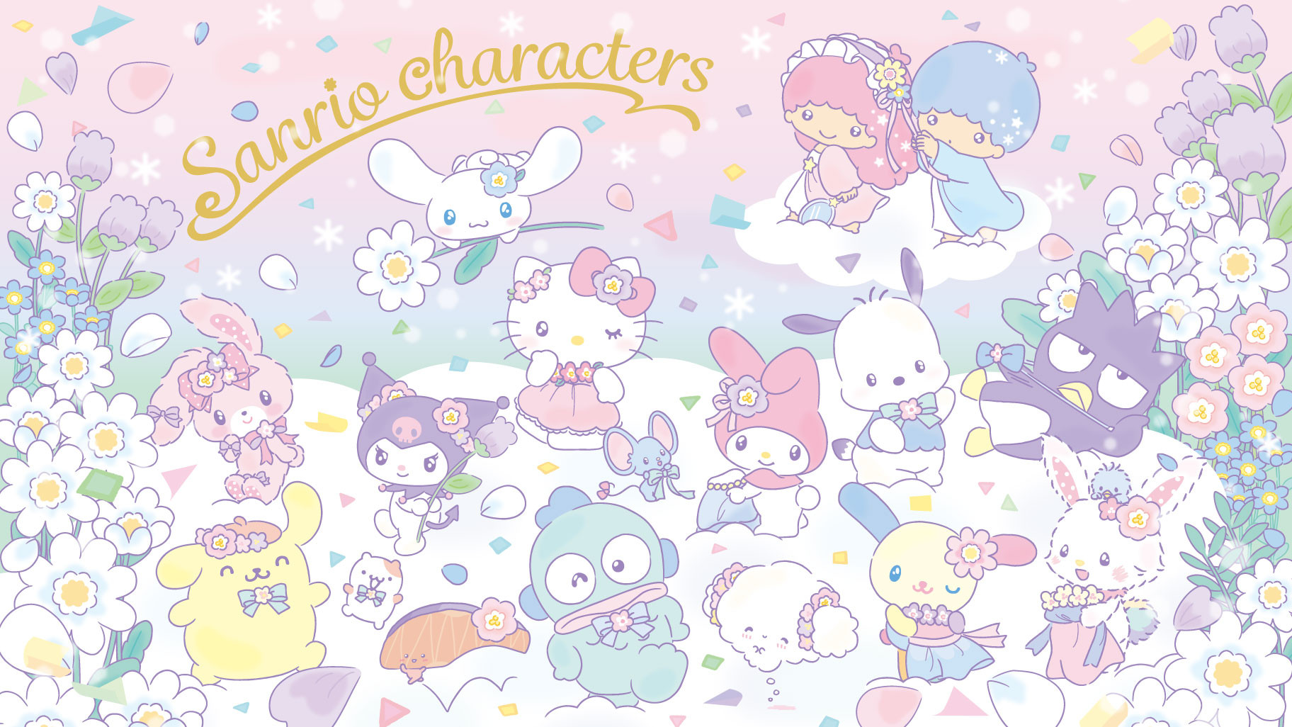 sanrio-everyone-is-the-star-series