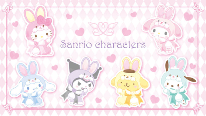 sanrio-fairy-rabbit-series