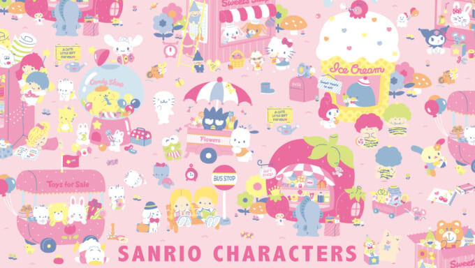 sanrio-fancy-shop-series