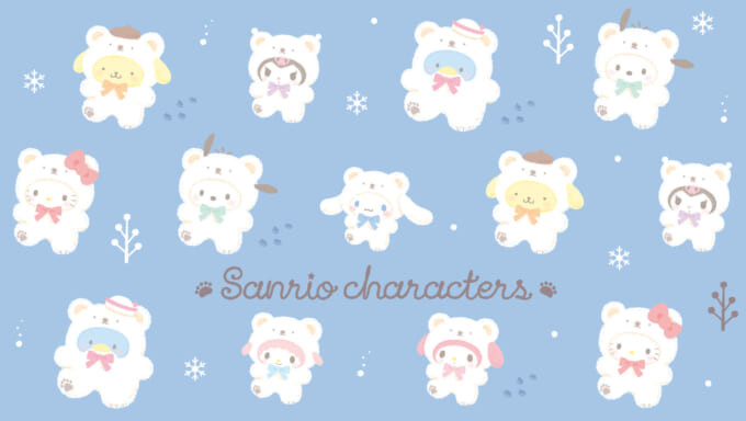 sanrio-fluffy-snow-design-series