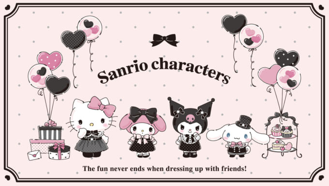 sanrio-french-girly-sweet-party-series