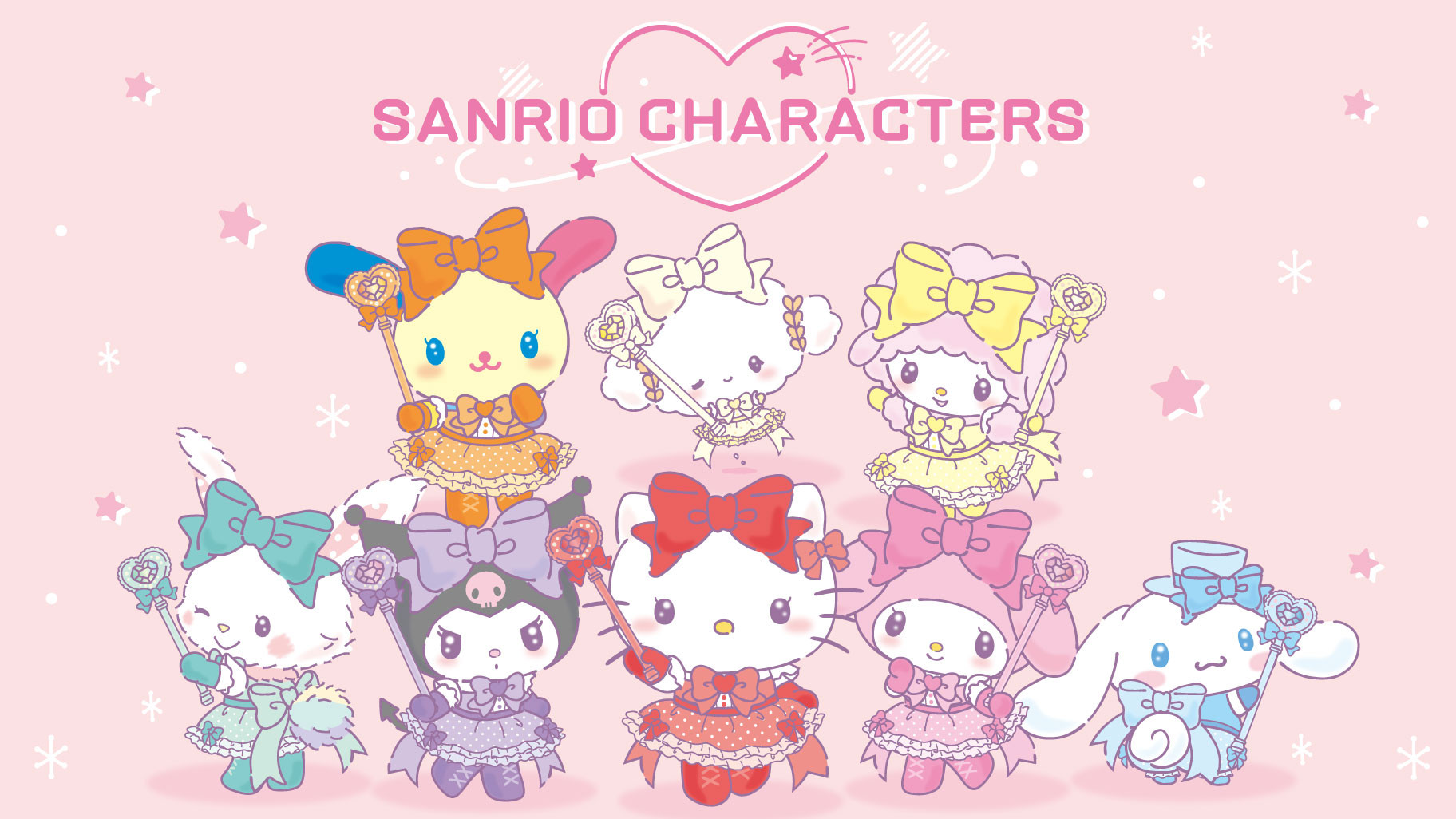 sanrio-idol-colorful-dress-series
