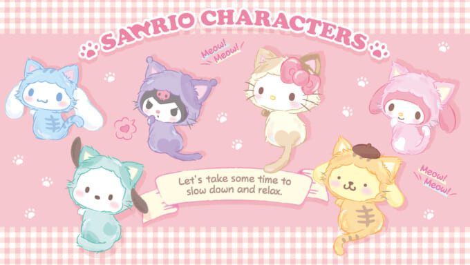 sanrio-love-cats-series