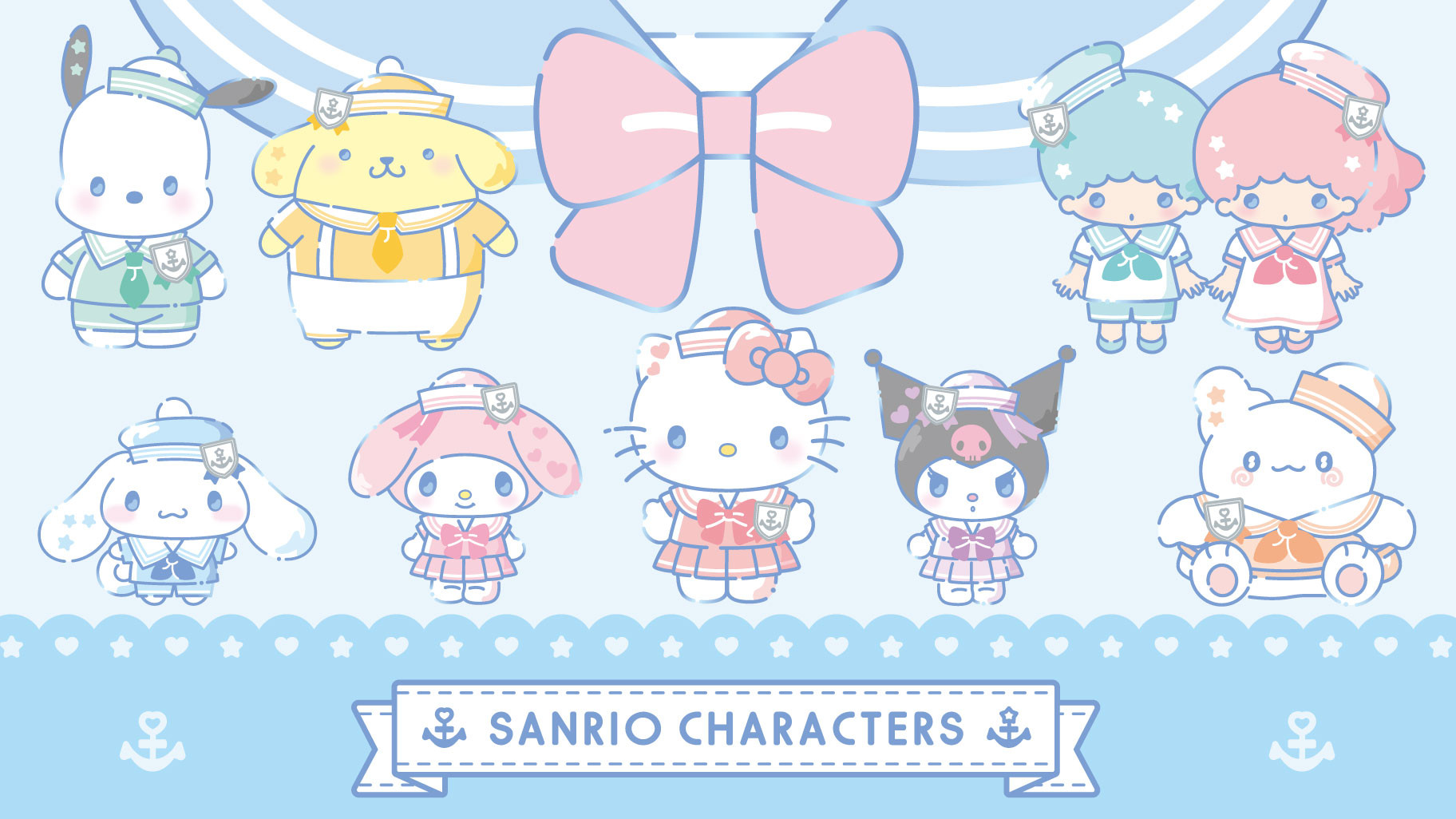 sanrio-sailor-collar-series