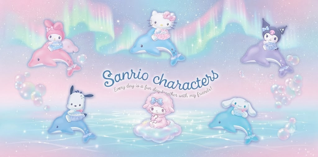sanrio-shiny-dolphin-series