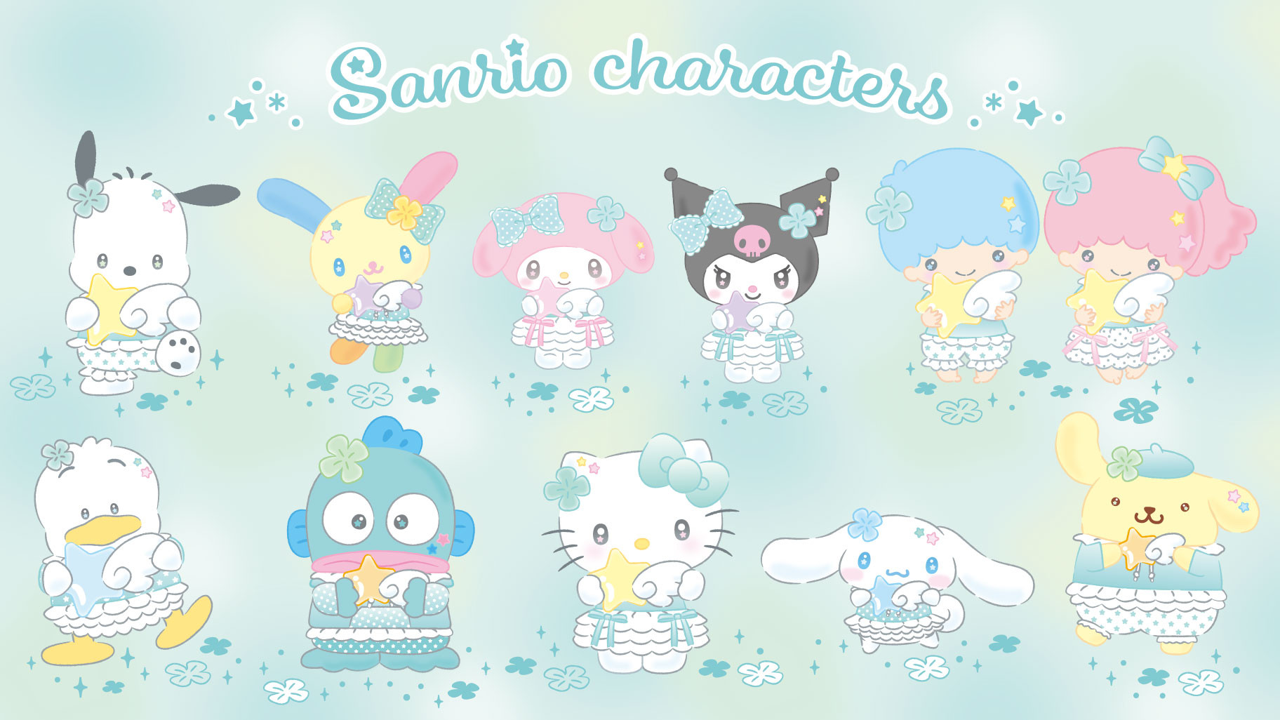 sanrio-sparkling-wish-series