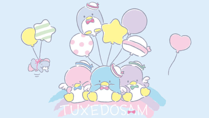 tuxedosam-balloon-dream-series