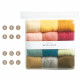 Japan Hamanaka Wool Candy 12-Color Set - Peer Selection