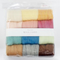 Japan Hamanaka Wool Candy 12-Color Set - Peer Selection - 2
