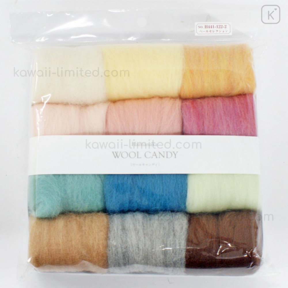 Hamanaka Wool Candy 12 Piece Set