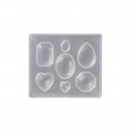 Japan Padico Clay & UV Resin Soft Mold - Jewelry - 2