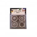 Japan Padico Clay & UV Resin Soft Mold - Donuts - 1