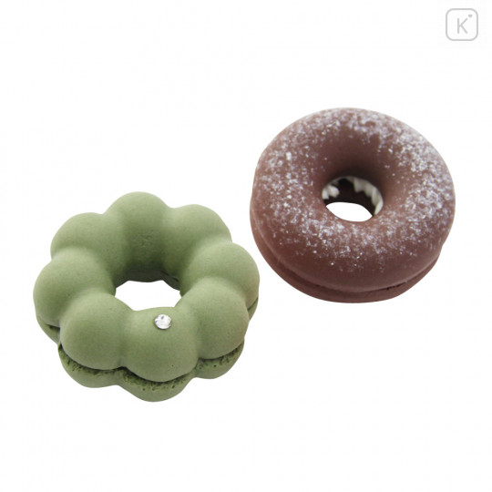 Japan Padico Clay & UV Resin Soft Mold - Donuts - 7