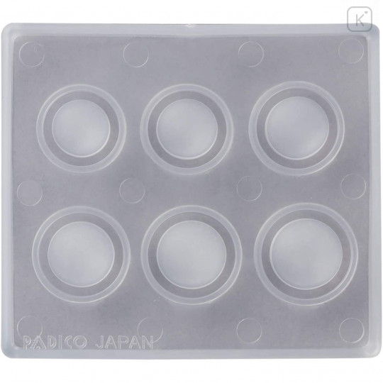 Japan Padico Clay & UV Resin Soft Mold - Ring - 2