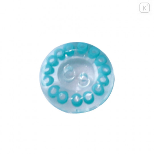 Japan Padico Clay & UV Resin Soft Mold - Button - 5