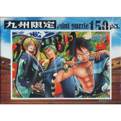 Japan One Piece Mini Puzzle 150pcs - Luffy & Zoro & Sanji