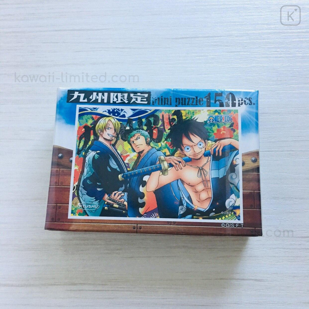 Japan One Piece Mini Puzzle 150pcs - Luffy & Zoro & Sanji