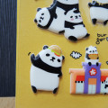 Korea Suatelier Puffy Sticker - Panda - 2