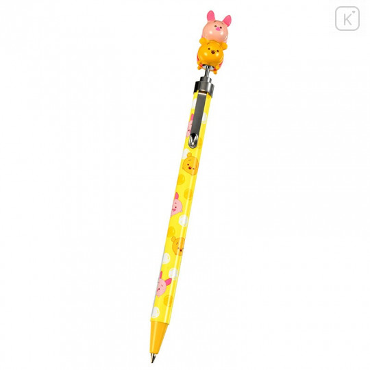 Japan Disney Store Tsum Tsum Ball Pen - Pooh & Piglet - 2
