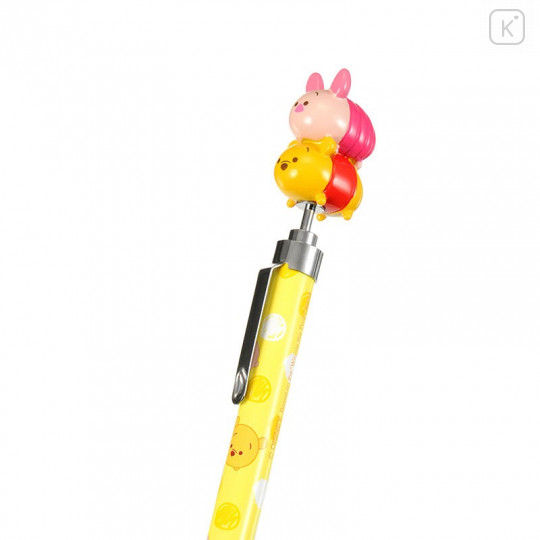 Japan Disney Store Tsum Tsum Ball Pen - Pooh & Piglet - 4