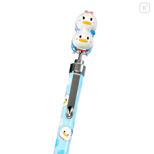 Japan Disney Store Tsum Tsum Ball Pen - Donald & Daisy - 1