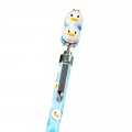 Japan Disney Store Tsum Tsum Ball Pen - Donald & Daisy - 1