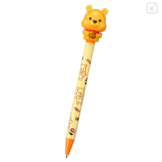 Japan Disney Store Ball Pen - Winnie the Pooh & Honey - 2